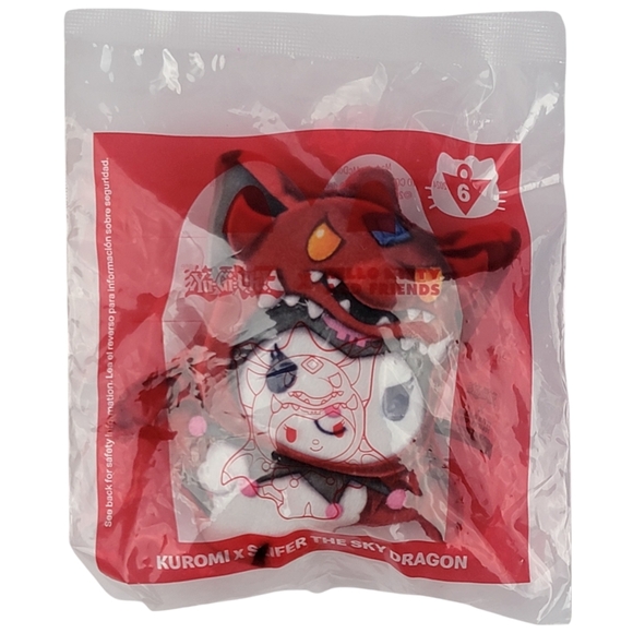 Yu-Gi-Oh x Hello Kitty and Friends McDonald's Toy Lot #'s 2 - 7 - 2024 - Picture 4 of 7